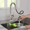 Kibi Single Handle Pull Down Kitchen Faucet F101BN